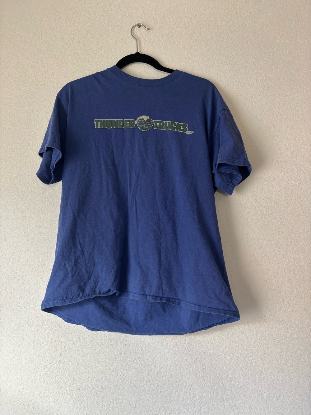 Logo Short Sleeve Tee - Blue